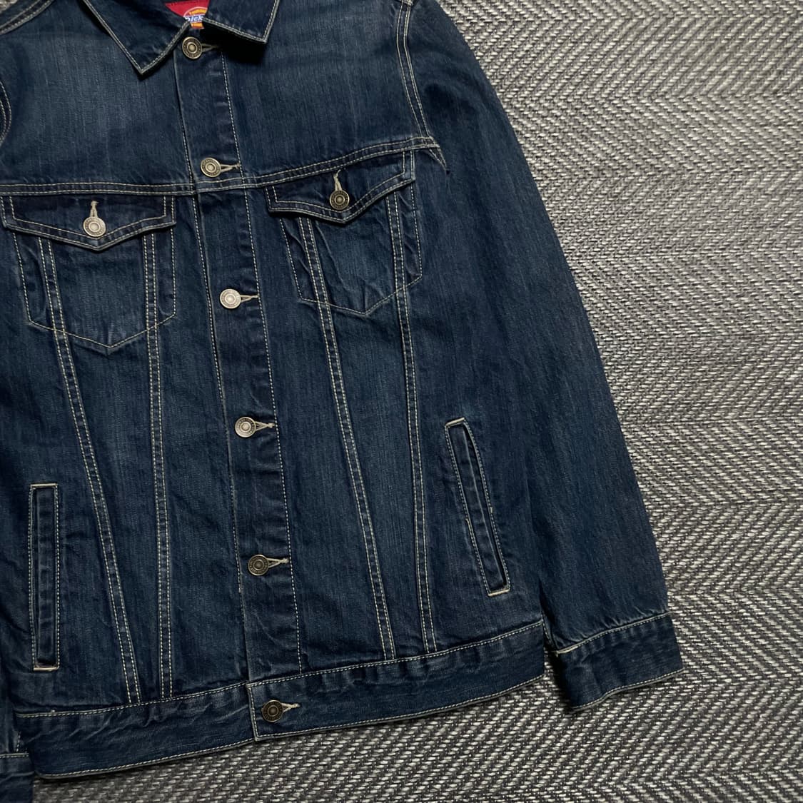 디키즈 USA 인디고 데님 트러커 자켓o 5252 상품이미지2