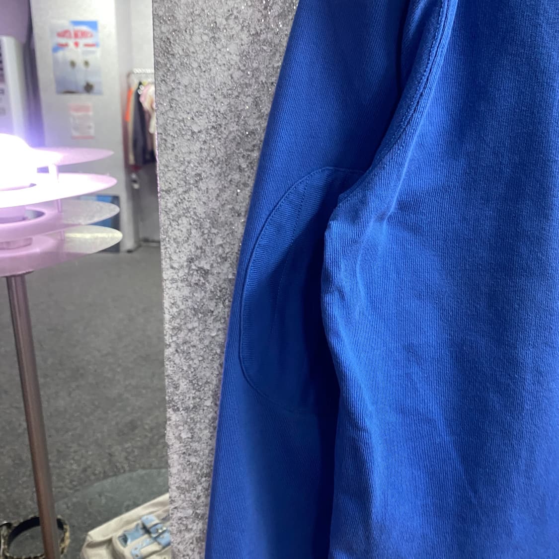 폴로랄프로렌 포니로고 블루 럭비 티셔츠 B3990 상품이미지6