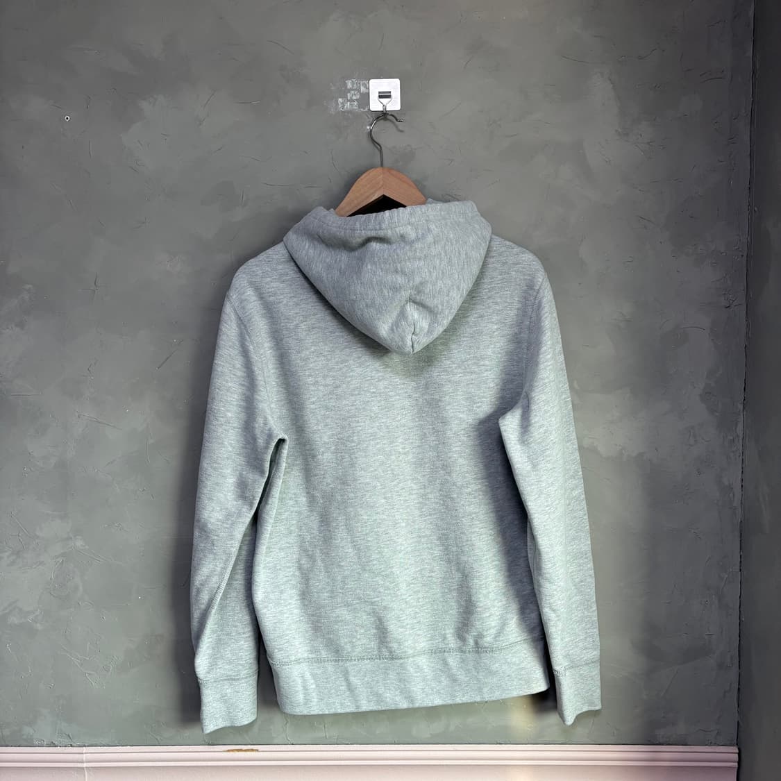 폴로 랄프로렌 빅로고 후드티 그레이 상품이미지5