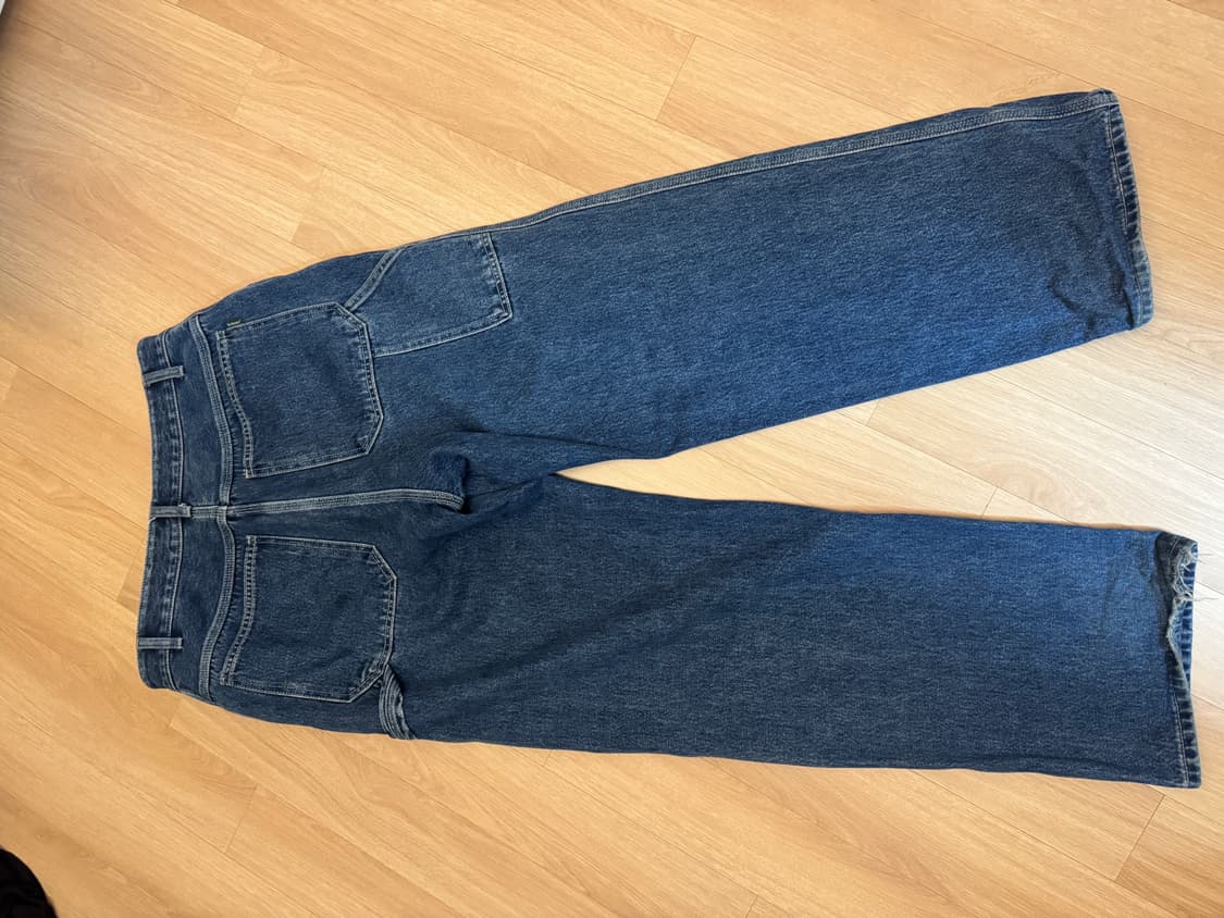 더바넷 릴렉스드 카펜터 데님 맨즈 M 상품이미지2