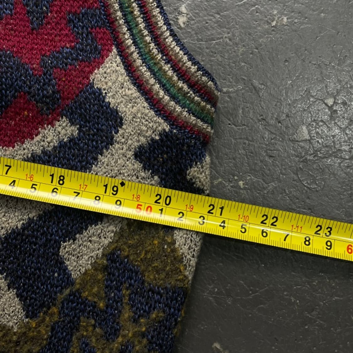 95 미쏘니 니트 조끼 상품이미지6