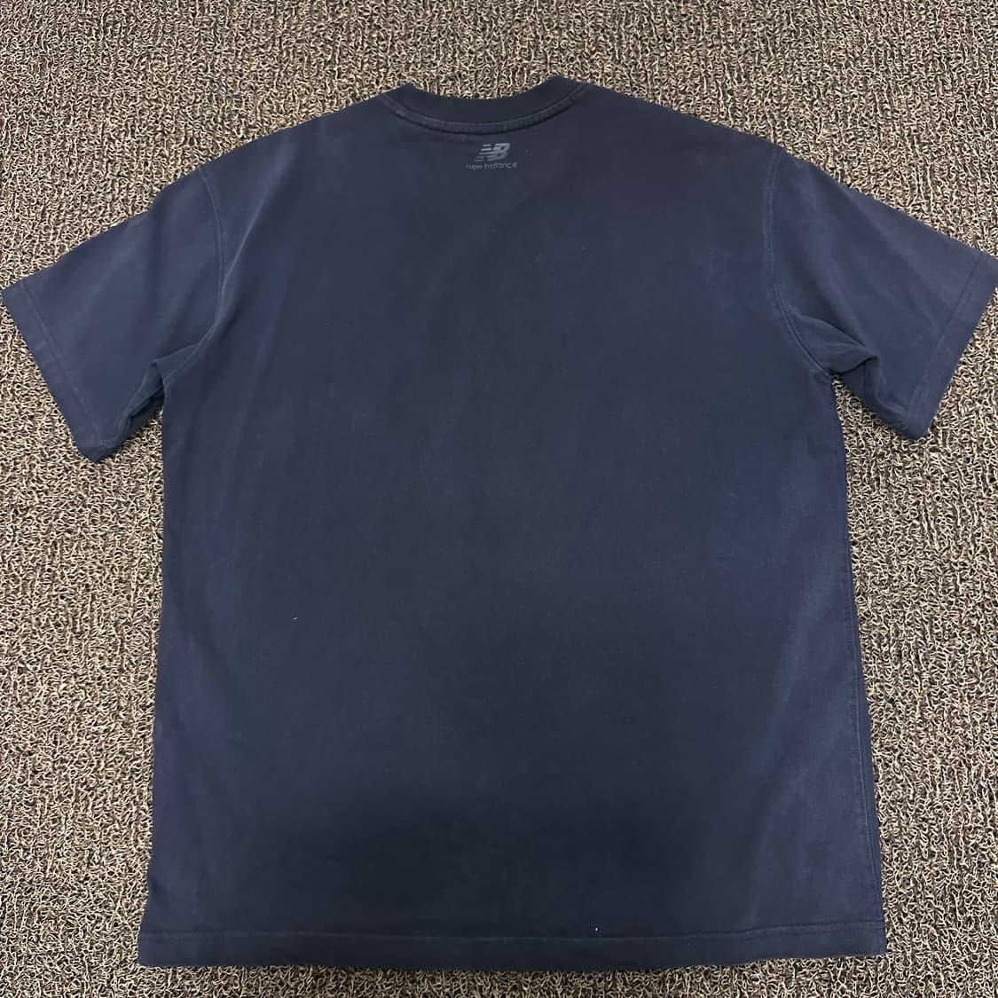 뉴발란스 반팔티셔츠 네이비 105(XL) 상품이미지5