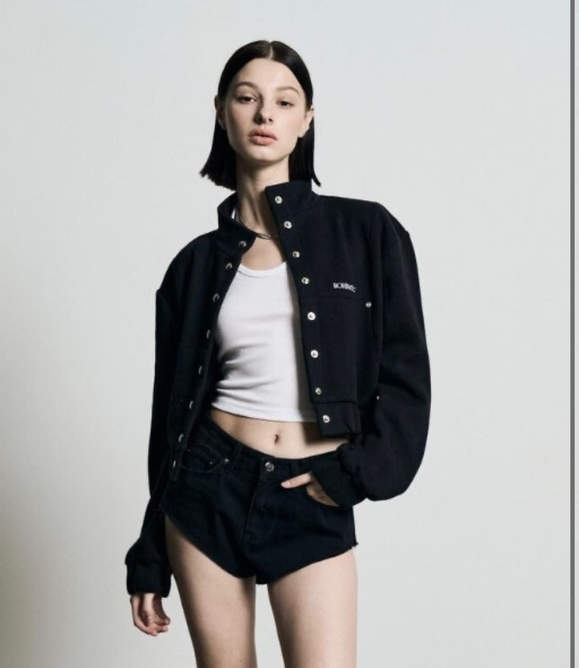 보헤미안서울 001 봄버 자켓 상품이미지3