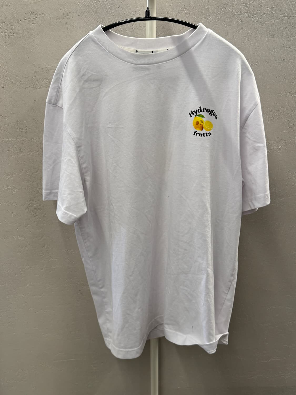 Hydrogen 화이트 반팔 티셔츠 L 상품이미지2