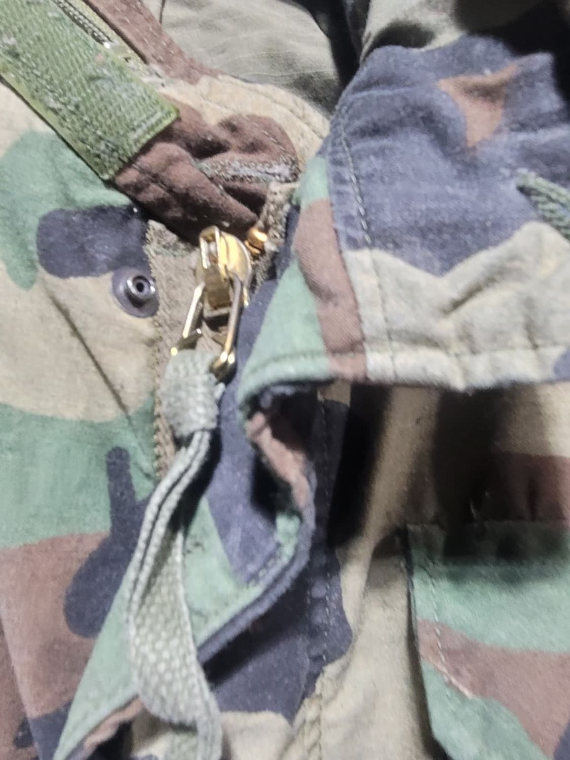 미 얼룩이 m65 야상 상품이미지6