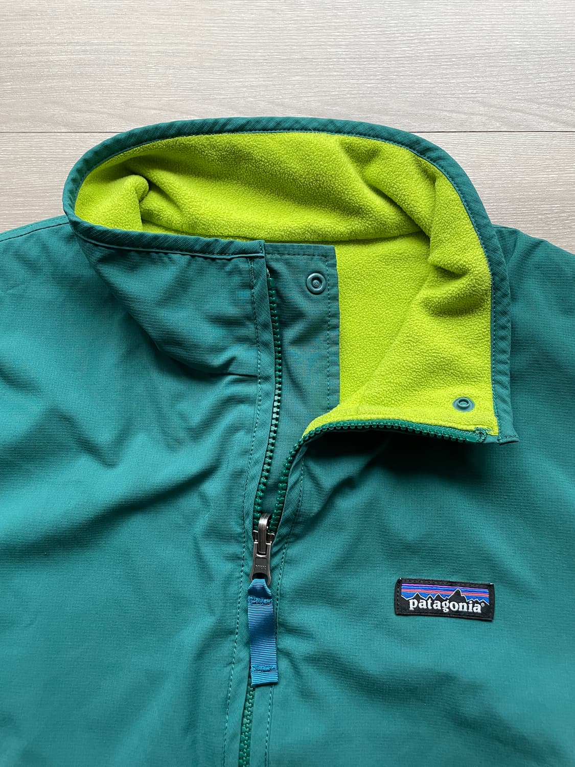 파타고니아 글리세이드 그린 라임 신칠라 상품이미지3