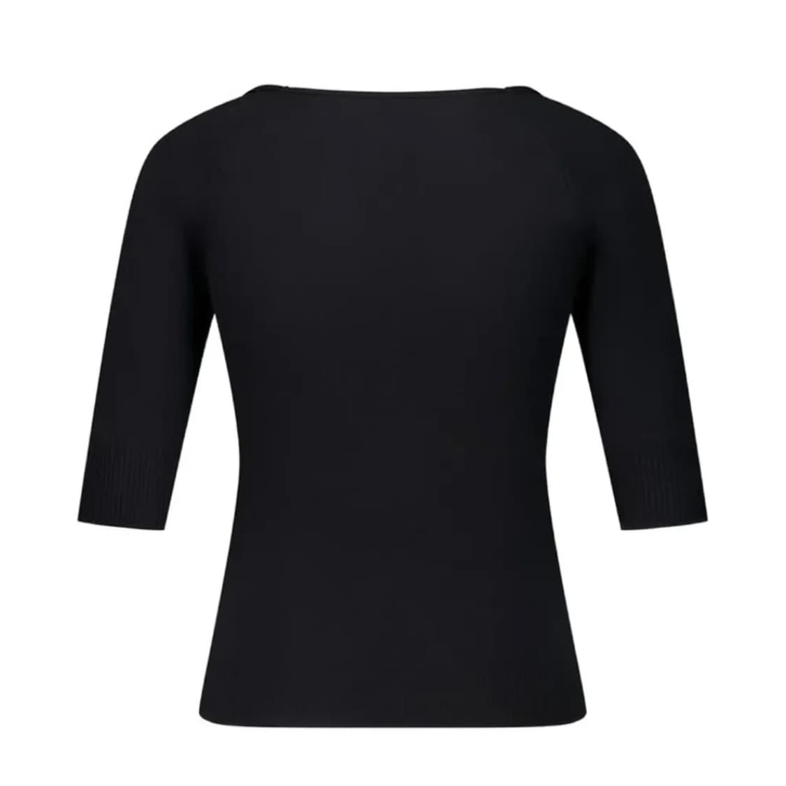 [S,M]팔로마울 Caun 탑/블랙 상품이미지6