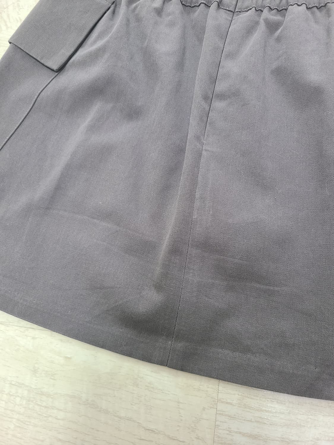 하비언니 진회색 스커트 상품이미지3