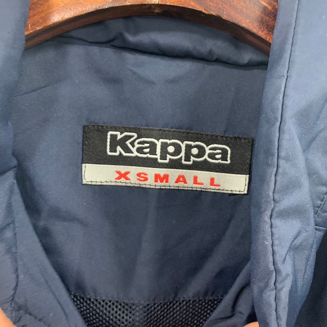 카파 y2k 와투케 잉글랜드 네이비 트랙탑 져지 상품이미지8