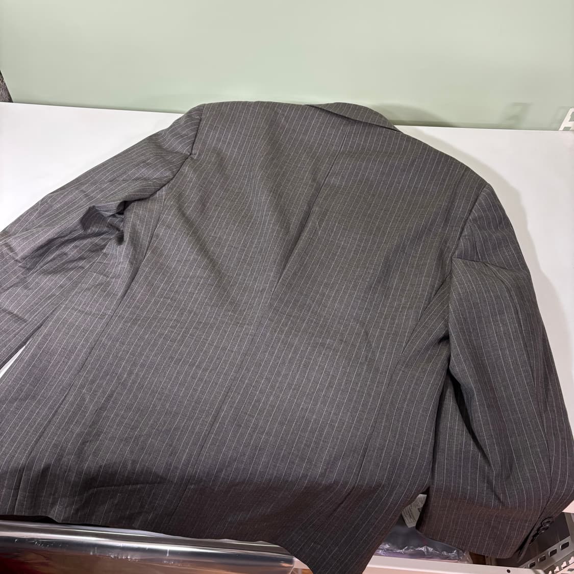 95 M 에르메네질도 제냐 로로피아나 로얄스탠다드 스트라이프 블레이져 상품이미지3