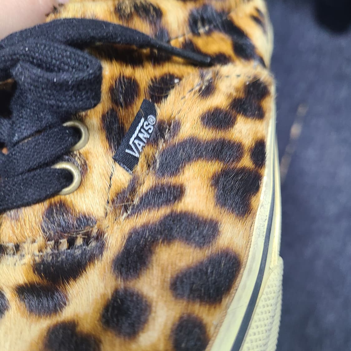 반스 송치 레오파드 어센틱 상품이미지5