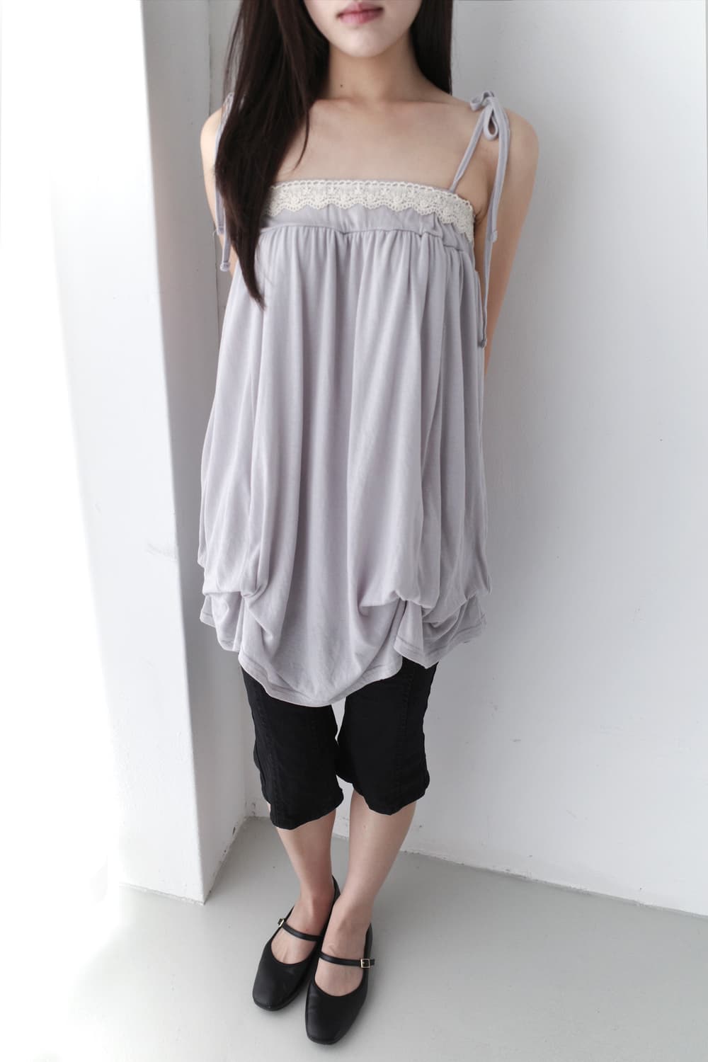 lace balloon dress 상품이미지5