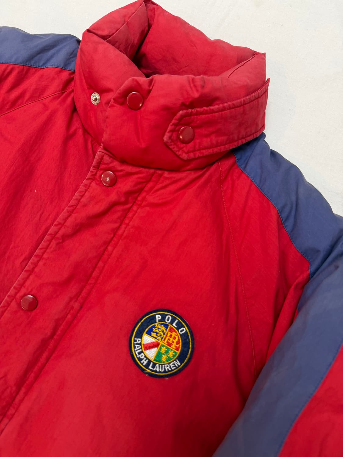 90s 폴로 랄프로렌 다운힐 스키 로라이프 패딩 상품이미지4
