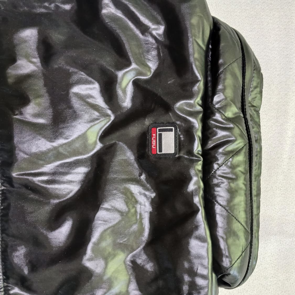 FUBU 후부 푸부 바이커 패딩 조끼 베스트 자켓 상품이미지9