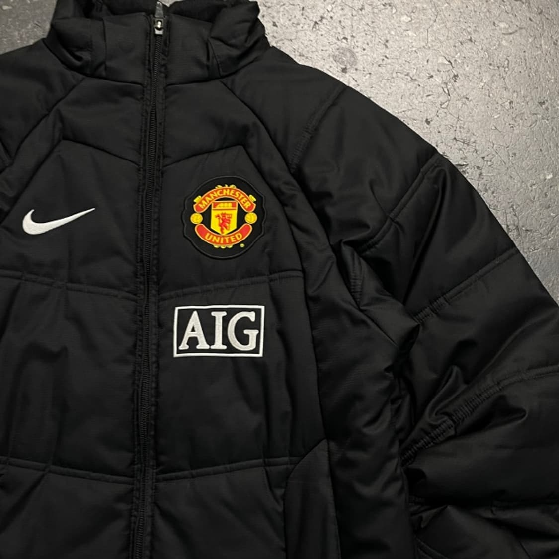 90 나이키 맨유 경량패딩 상품이미지2