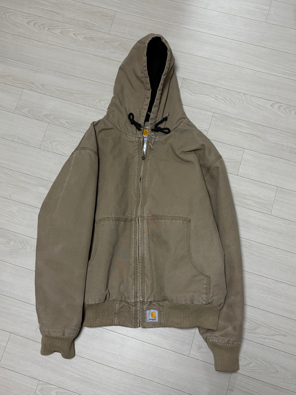 칼하트 샌드베이지 워크자켓 XL-XXL 빈티지 상품이미지1