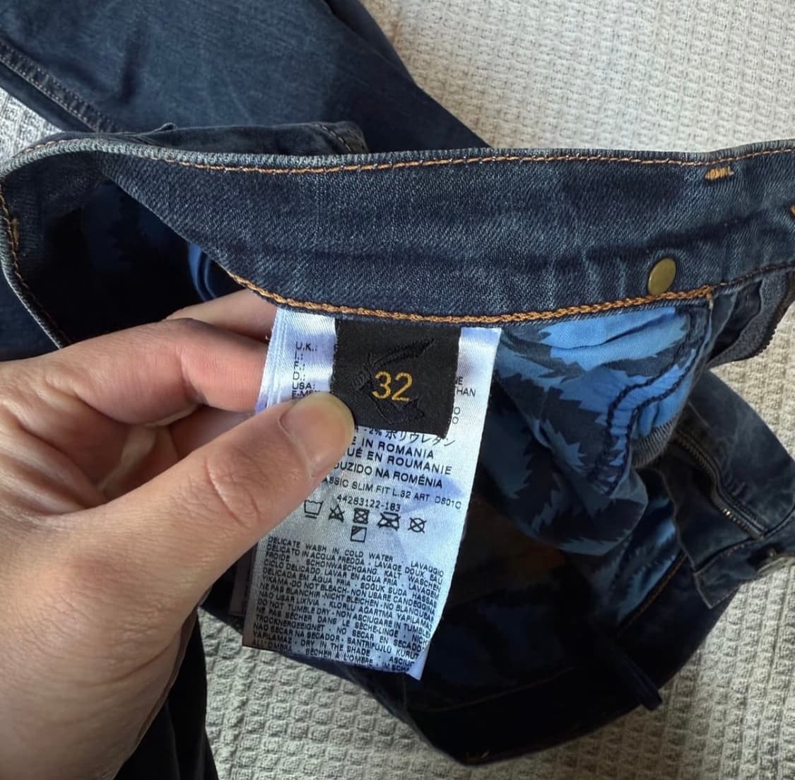 비비안웨스트우드 청바지 상품이미지5