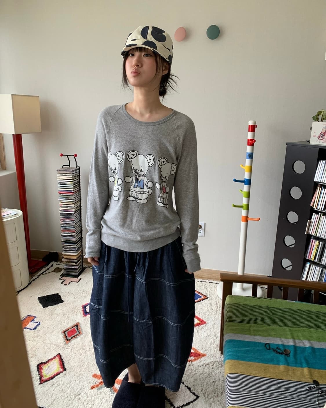 vintage teddy .. tee 상품이미지2
