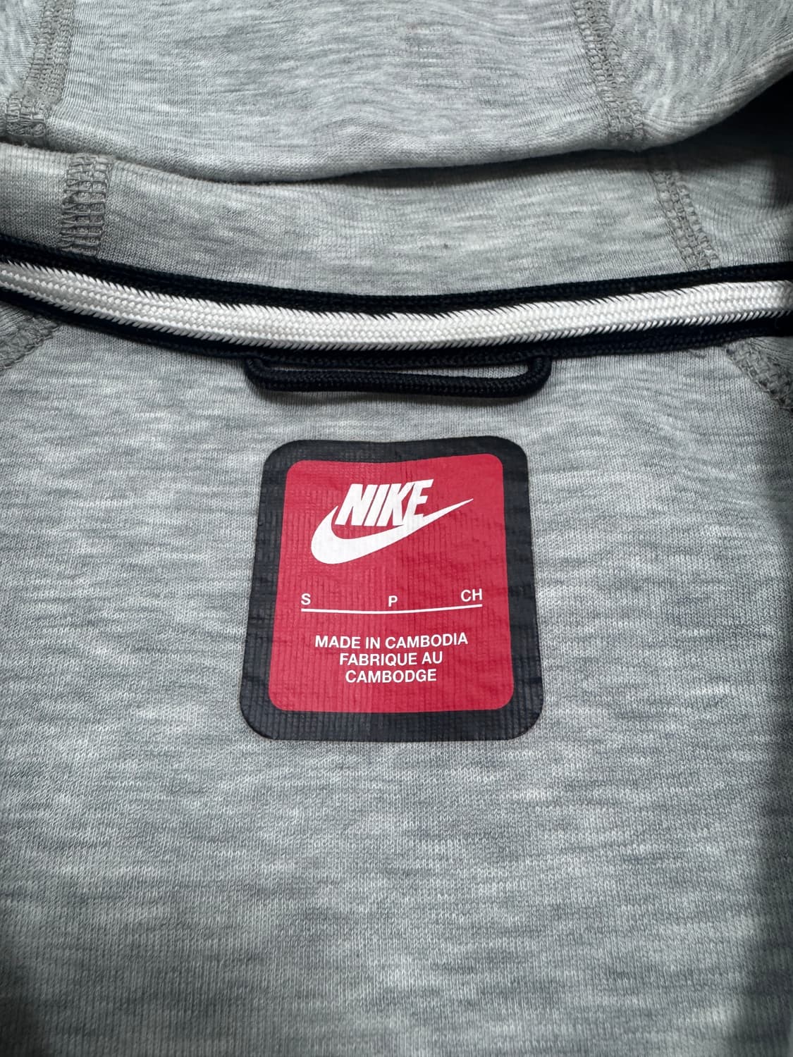 나이키 테크플리스 테크팩 그레이 S 상품이미지2