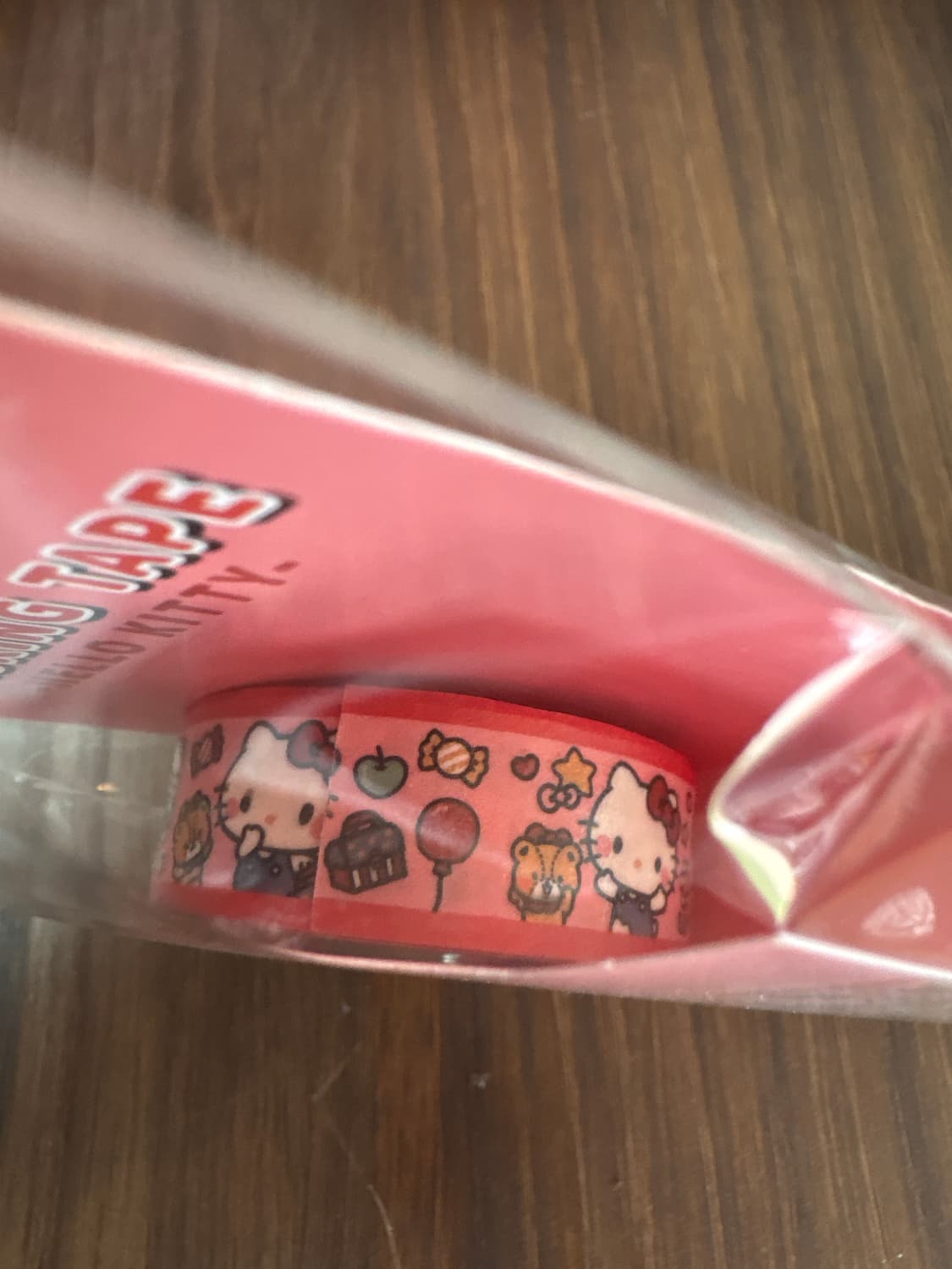 헬로키티 야광 마스킹 테이프 상품이미지2