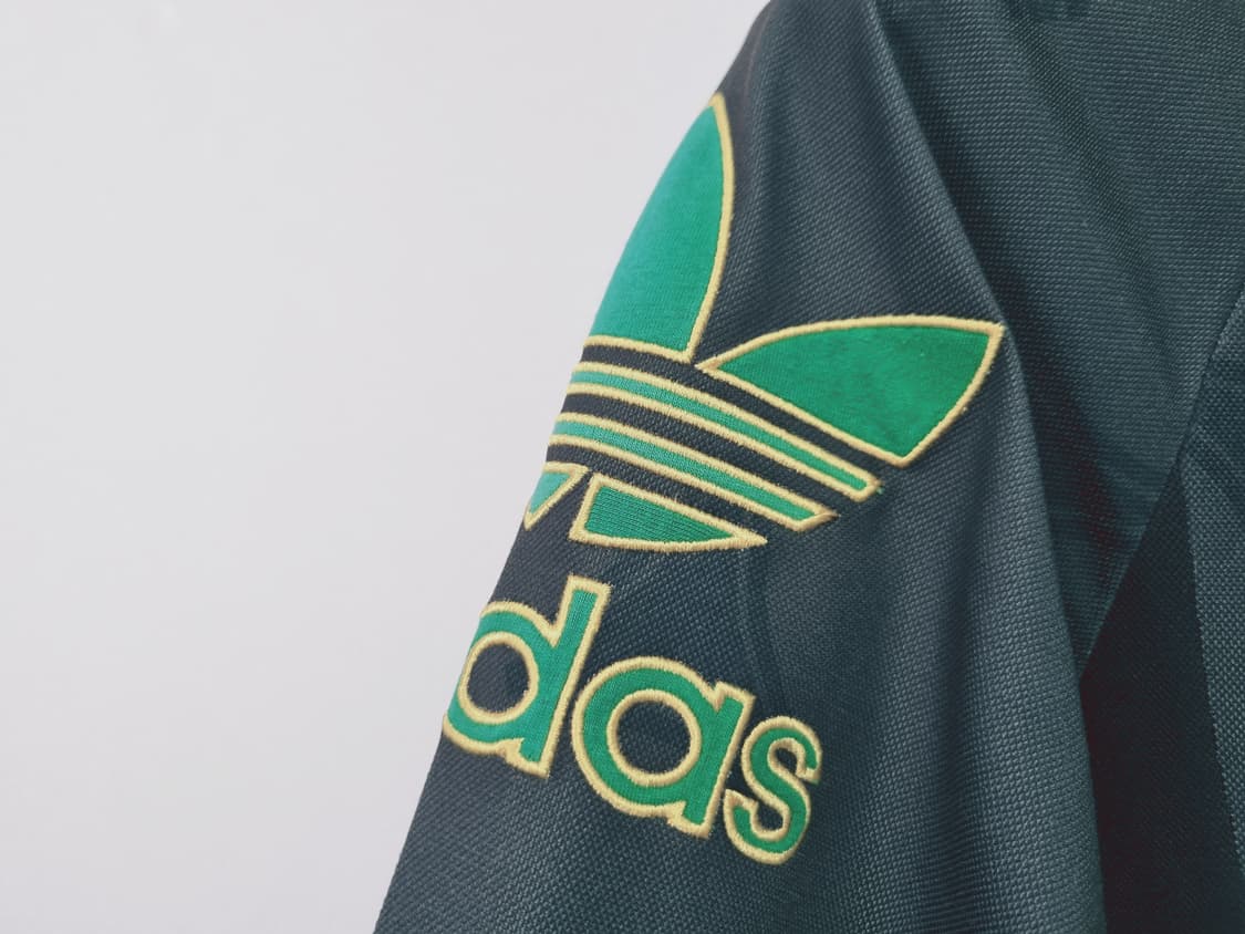 남성 아디다스 OG 불꽃 브라질 트랙탑 져지 저지 집업 트레이닝복 상품이미지6