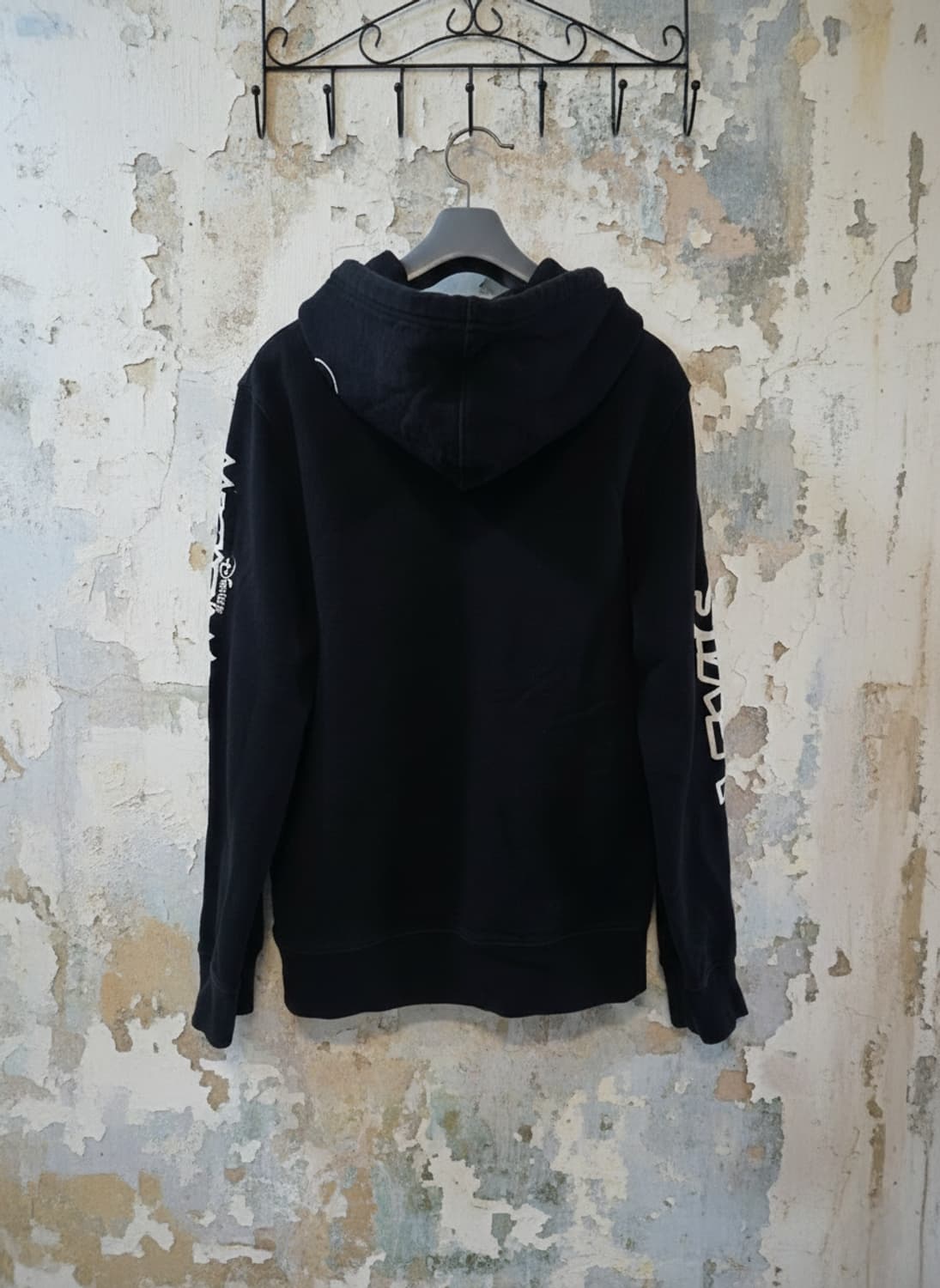 90주념 기념 협업 리바이스 x 미키마우스 후드티 블랙 M 상품이미지2