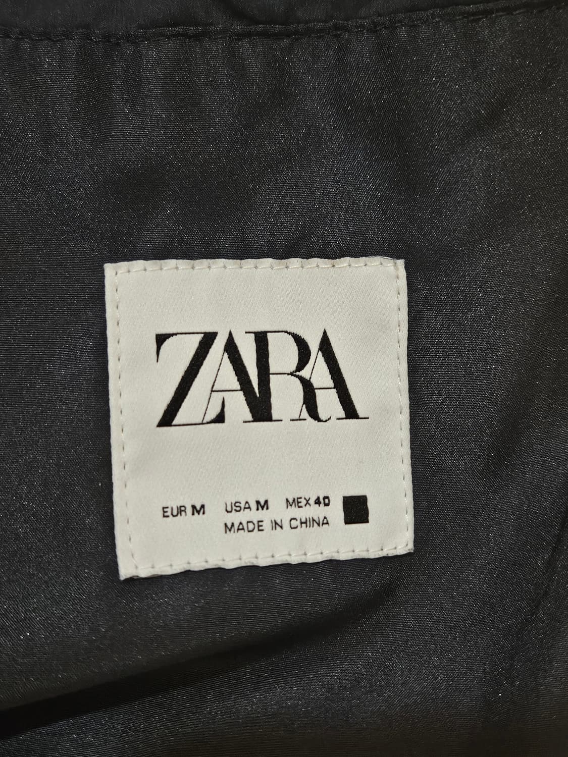 자라 ZARA 퀼팅 자켓 M 상품이미지4