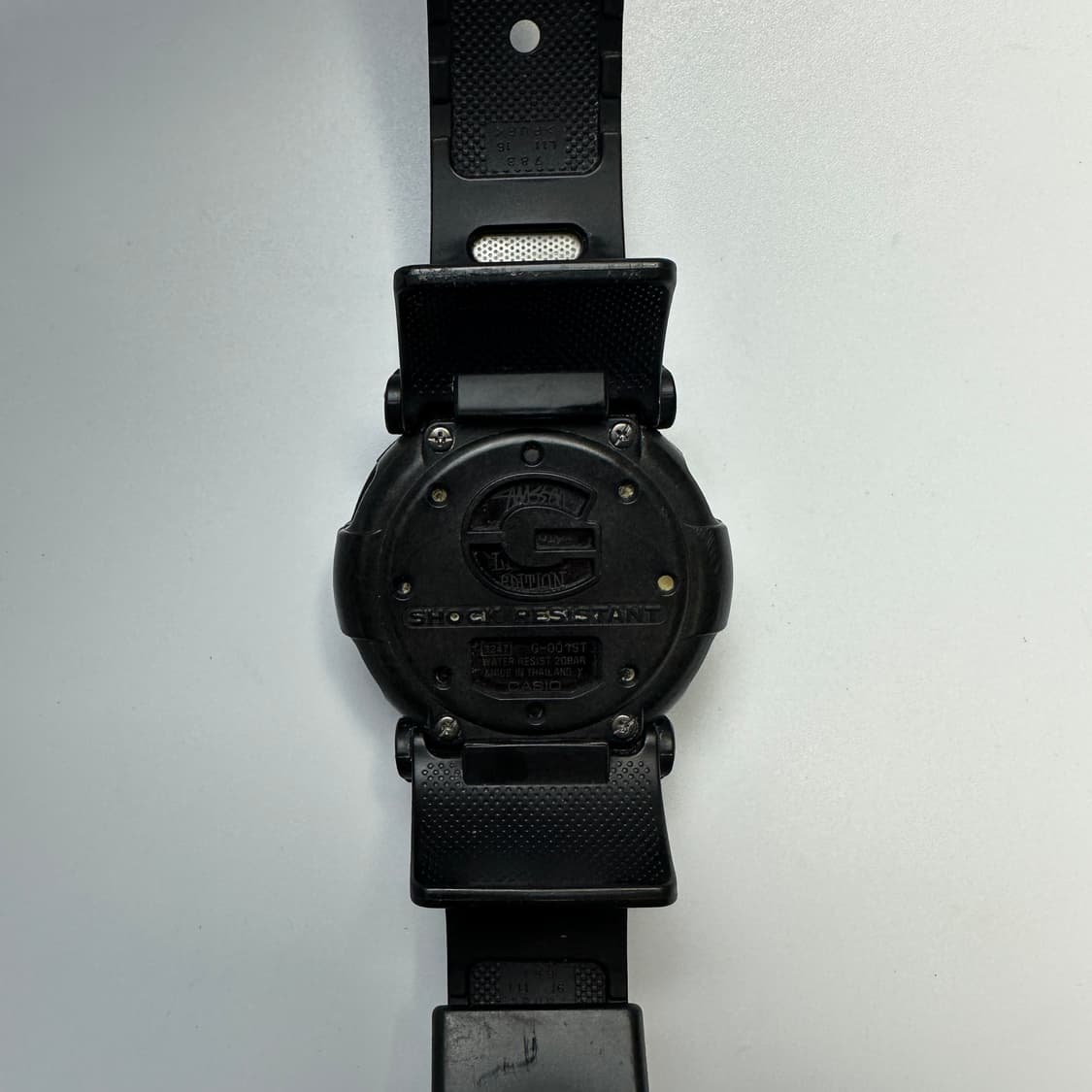 STUSSY x G-SHOCK G-001ST 스투시 지샥 시계 상품이미지9