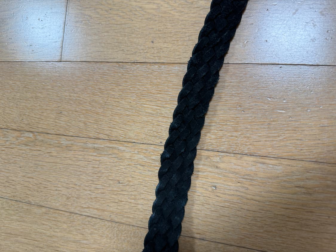 디키즈 브레이디드 레더 벨트 상품이미지5