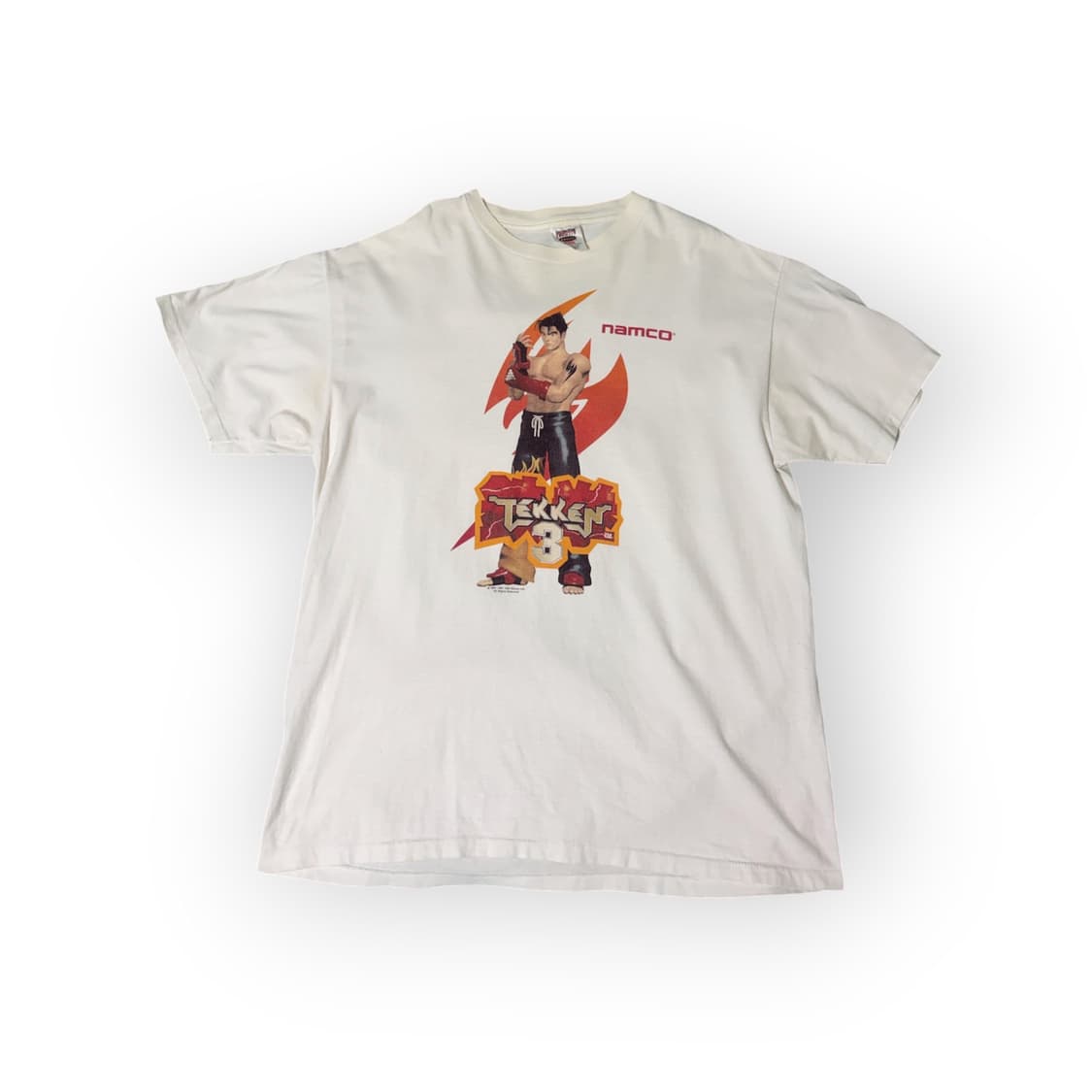 1996 NAMCO Tekken 3 Promo Tee 상품이미지1