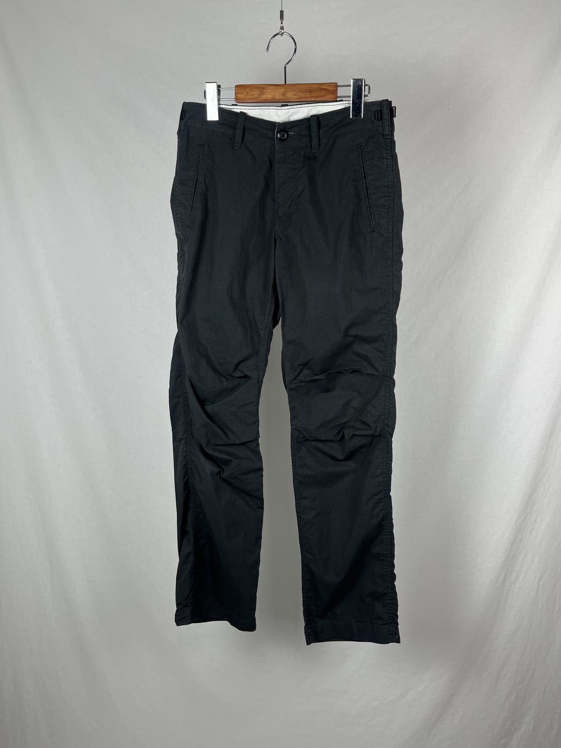 M.H.L by Magaret Howell 코튼 파라슈트 팬츠  상품이미지2