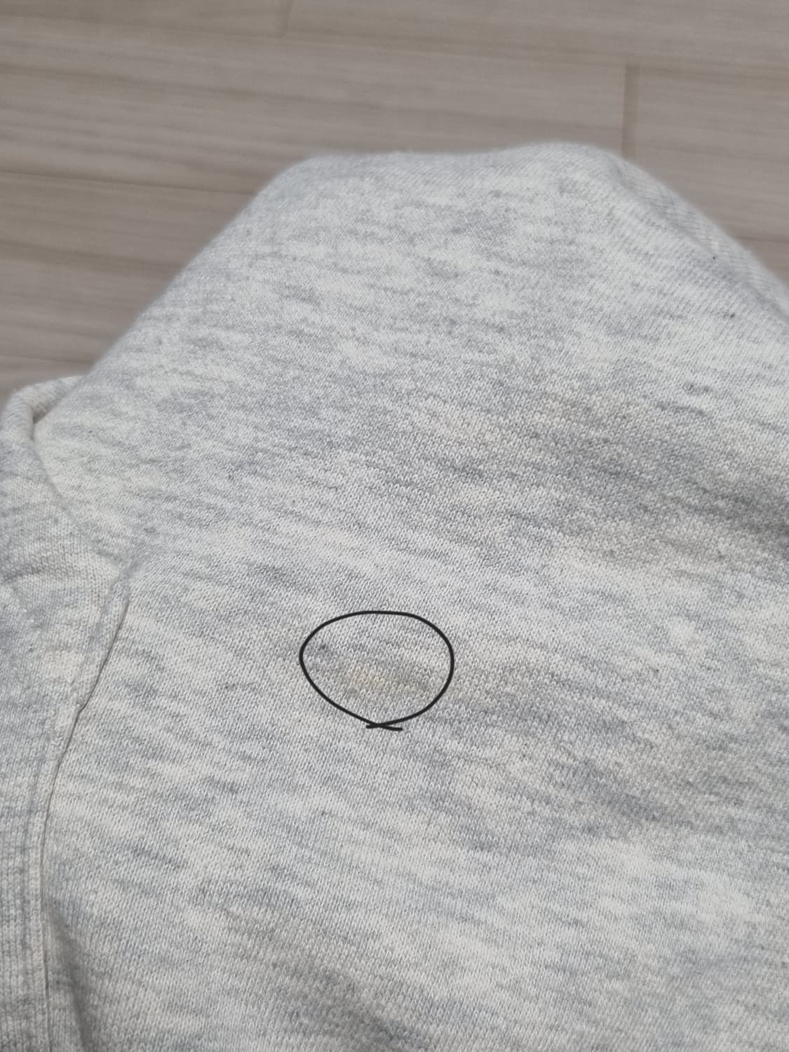 아이앱스튜디오 하프집업 오트밀 상품이미지7