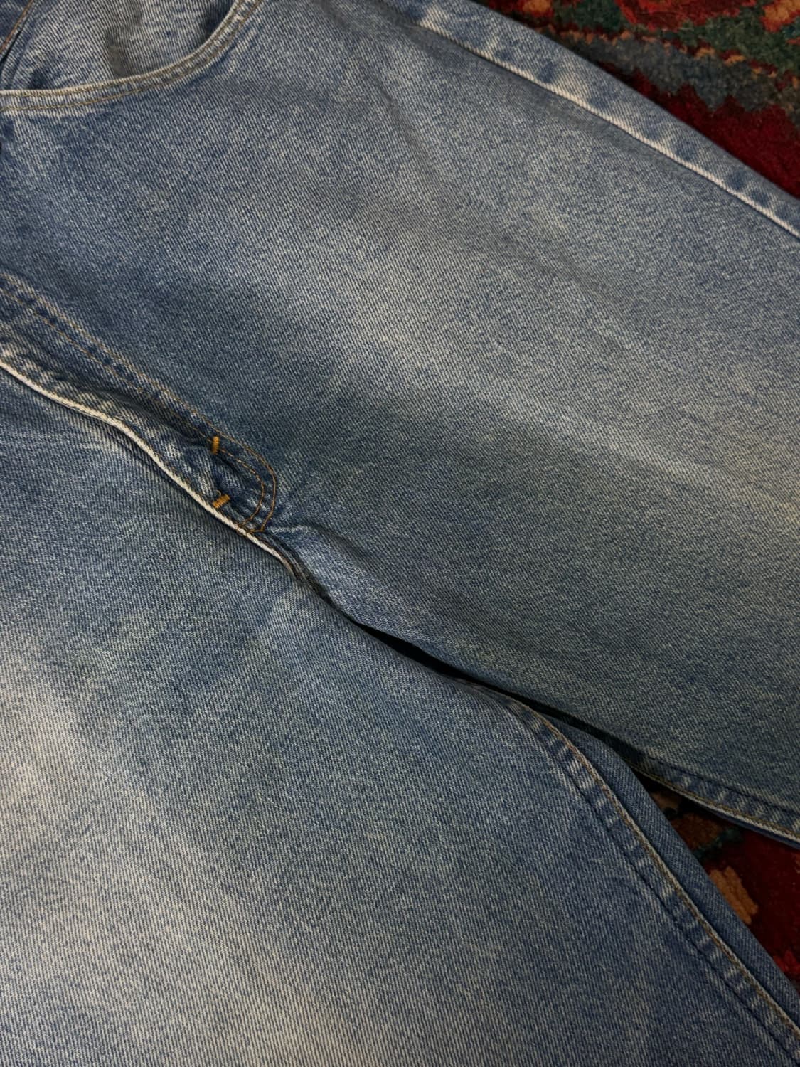 90's USA 빈티지 리바이스 517 오렌지탭 부츠컷 상품이미지10