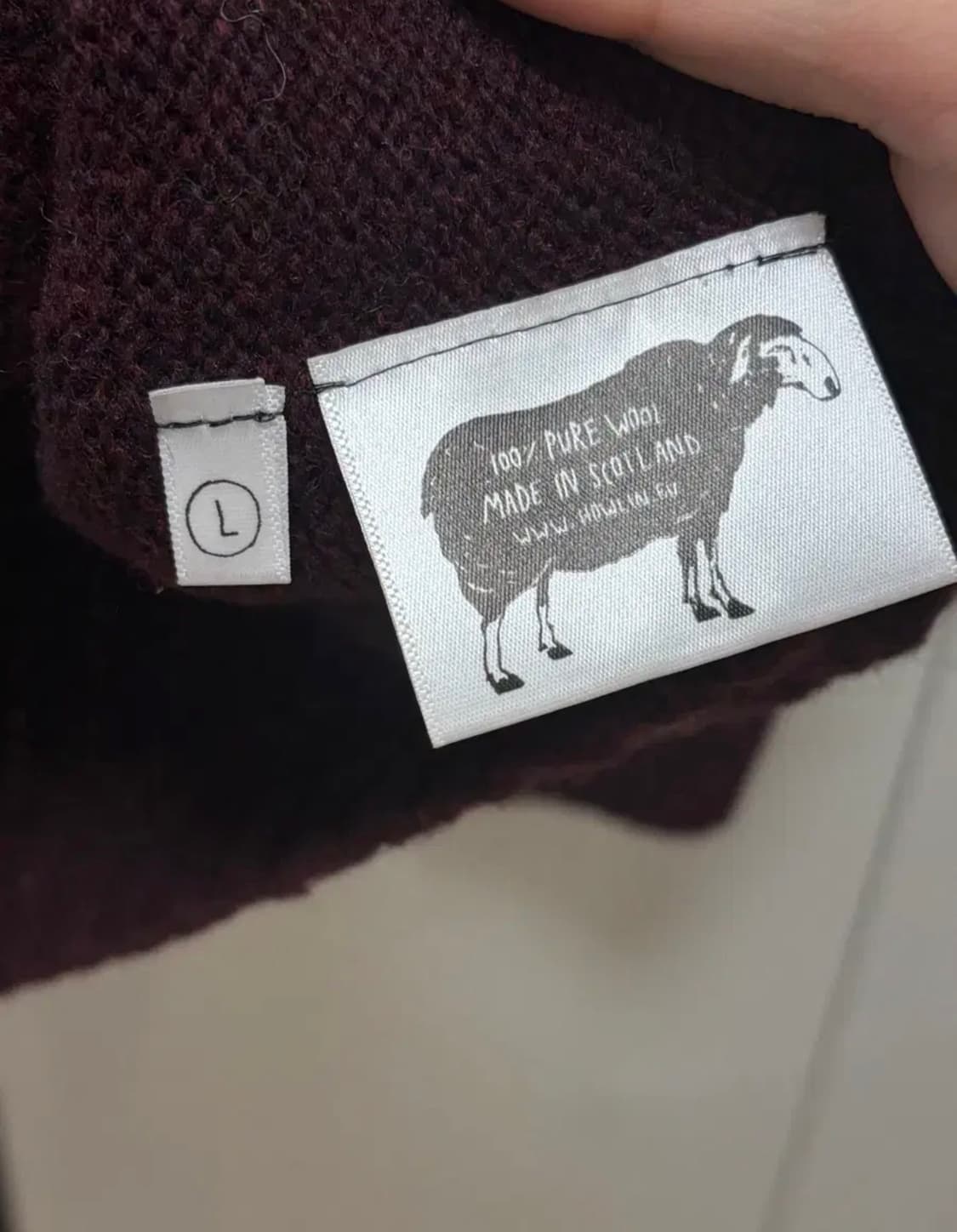 하울린 퓨처 판타지 노르딕 니트 L 상품이미지2