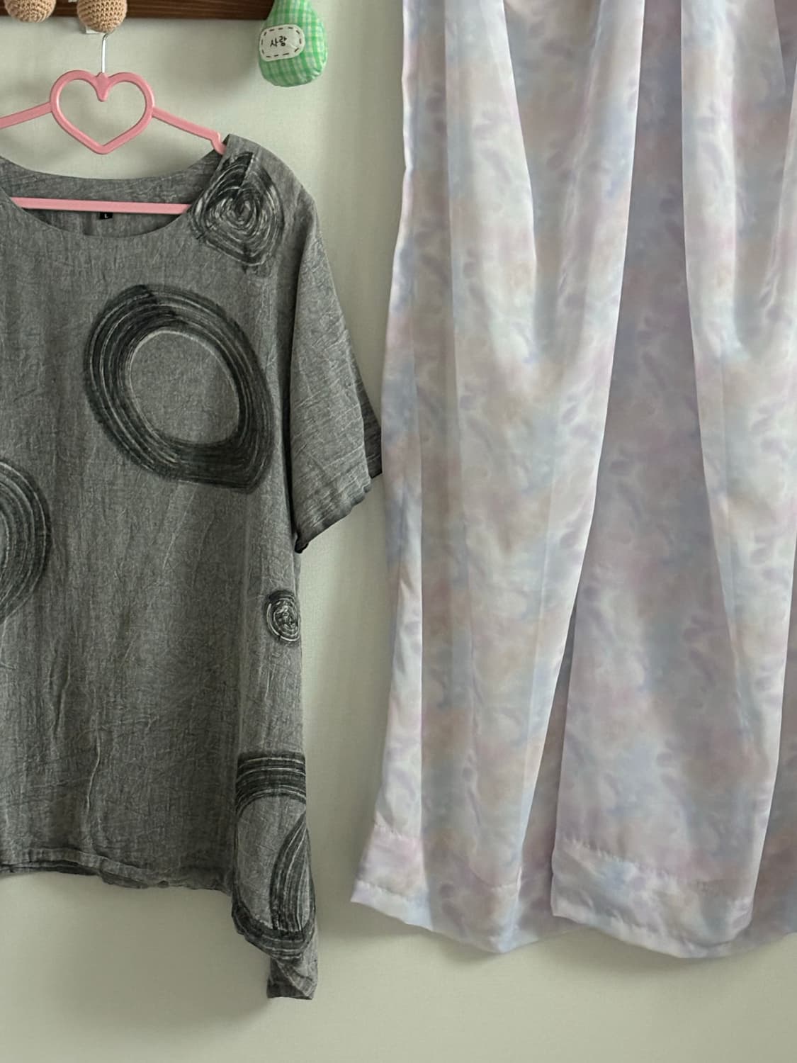 그레이 티셔츠 상품이미지2