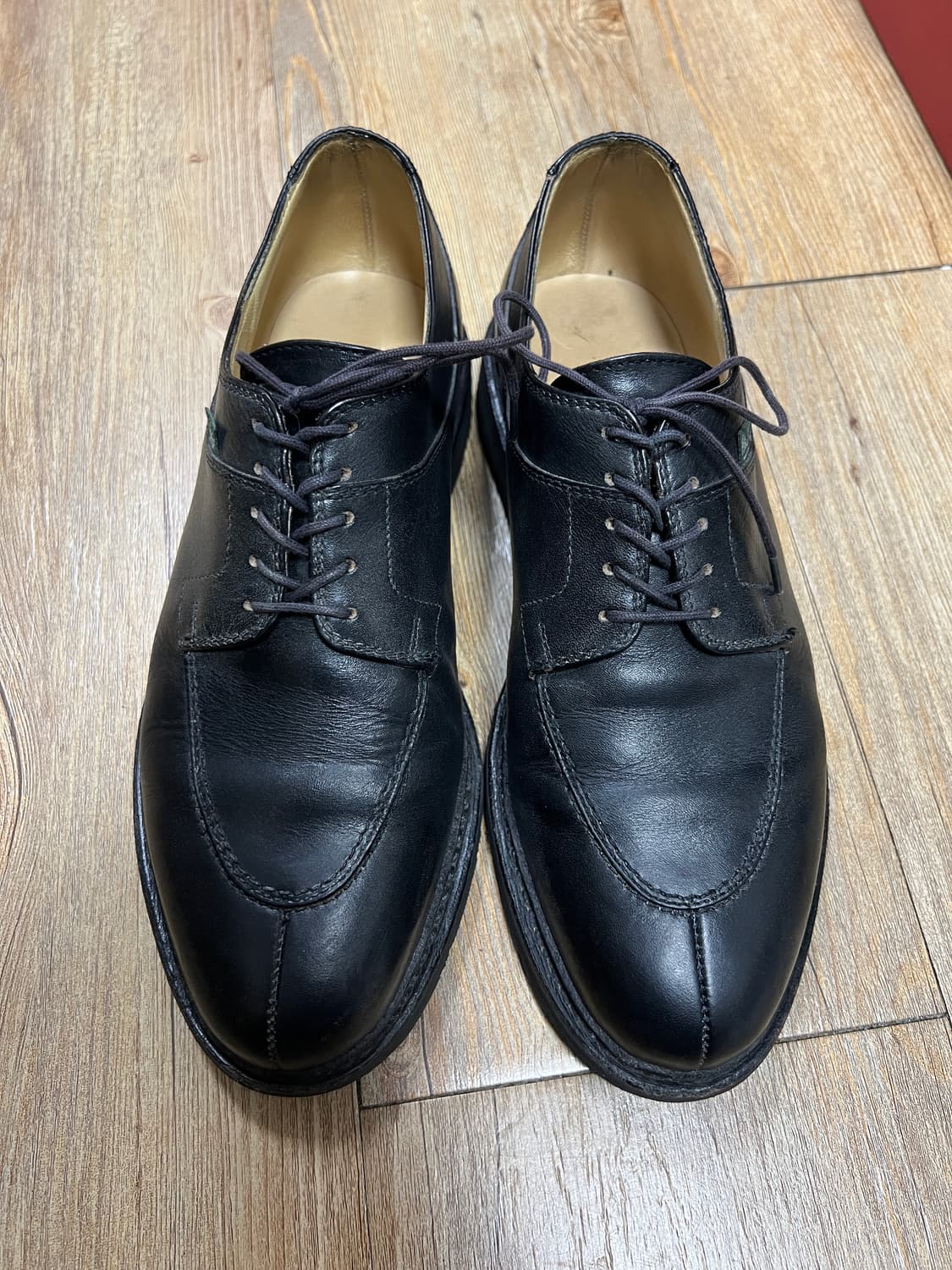 택포19) 파라부트 아비뇽 느와르 블랙 UK7.5 265~270 상품이미지1