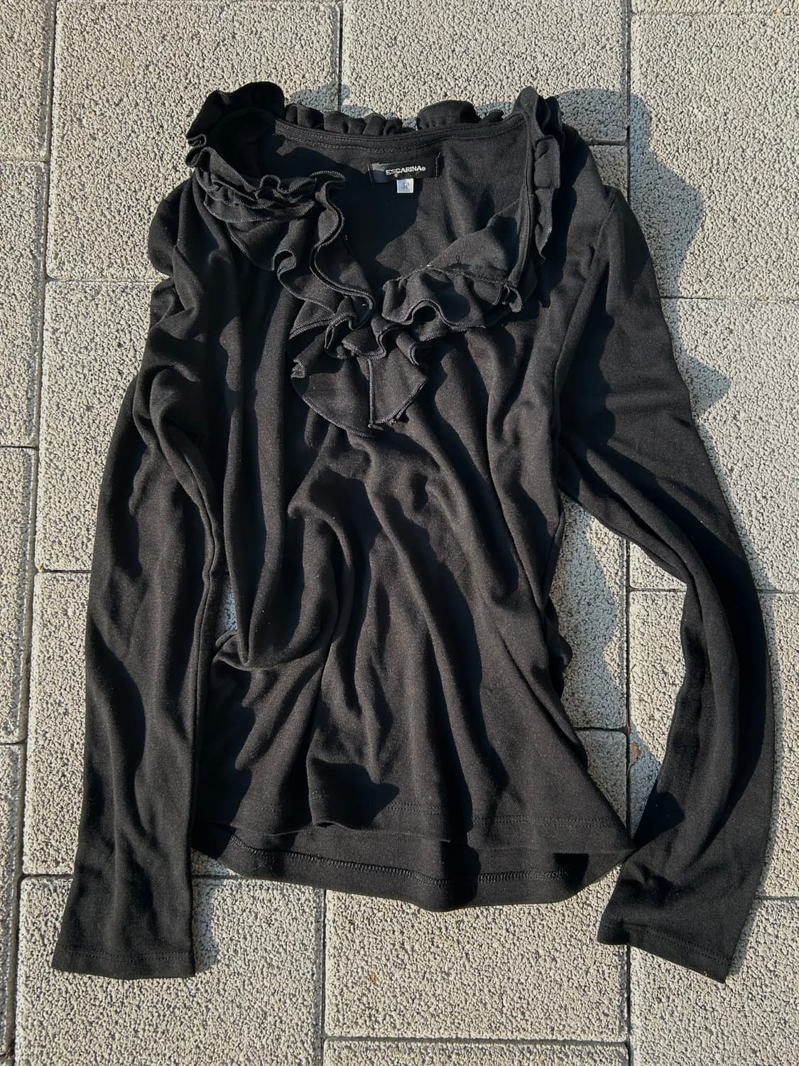 2000s JPN 니혼진 긱시크 프릴 하트 코디셋 상품이미지4