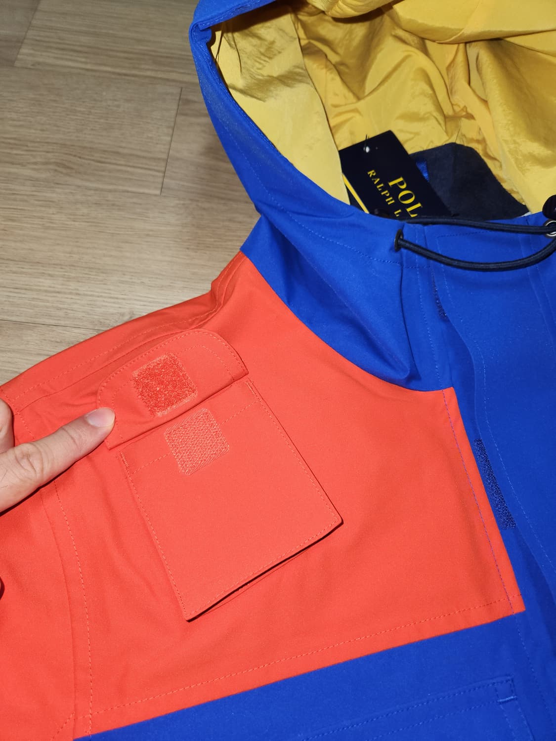 (새상품)폴로 하이테크 아노락 자켓 Polo Hi Tech Anorak 상품이미지6