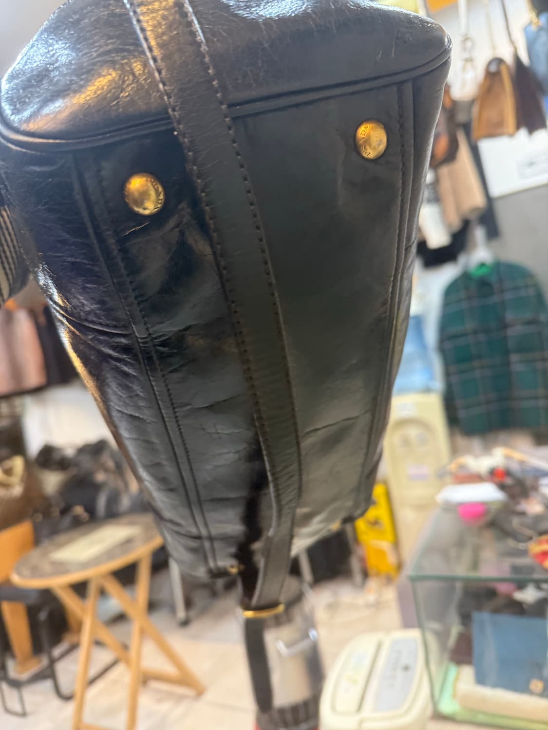 정품 프라다 비텔로 샤인 2way백 팝니다 상품이미지6