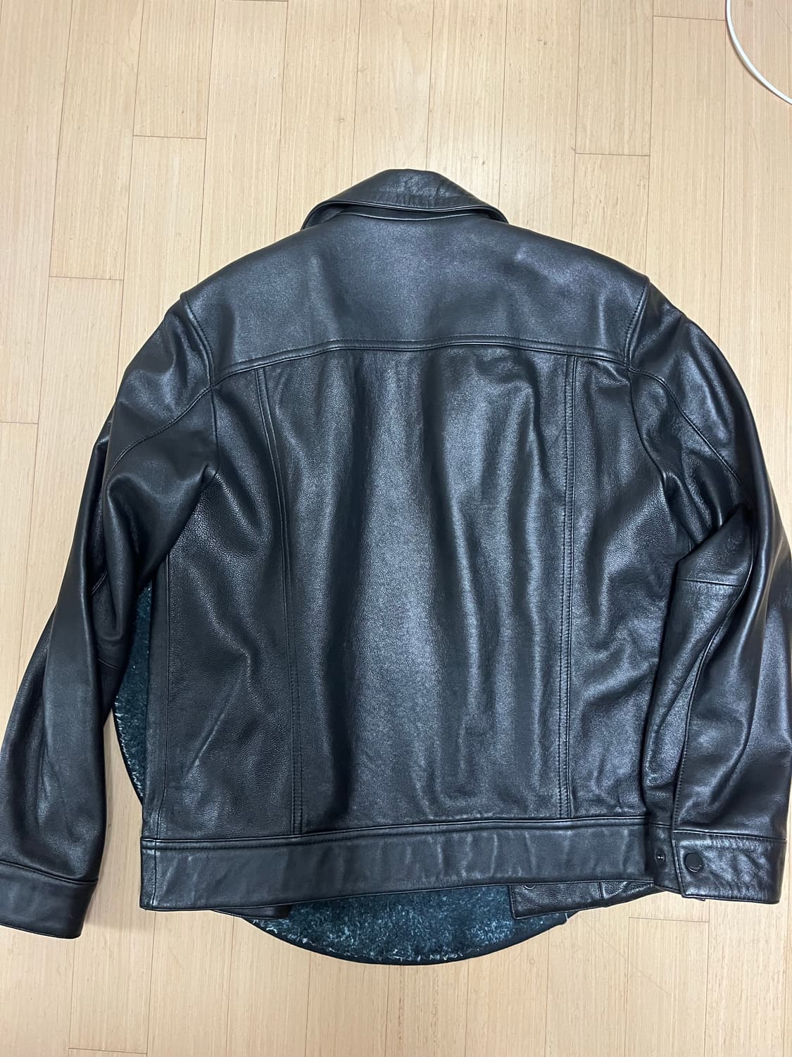 어나더티 레더자켓 상품이미지3