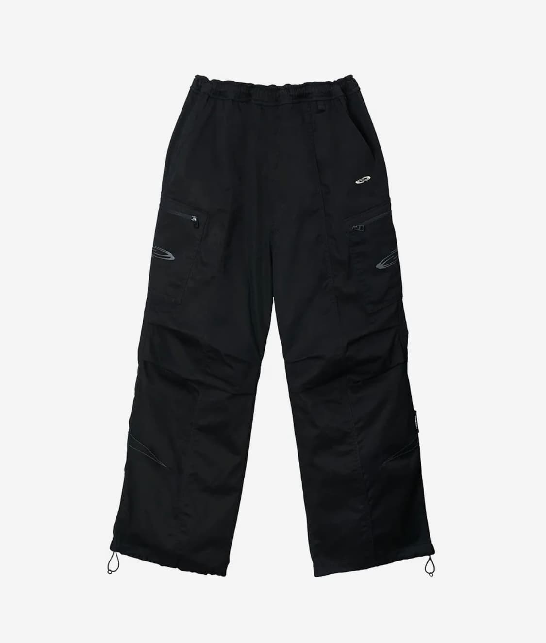오프닝 프로젝트 Drawstring Cargo Pant - Black s 상품이미지4