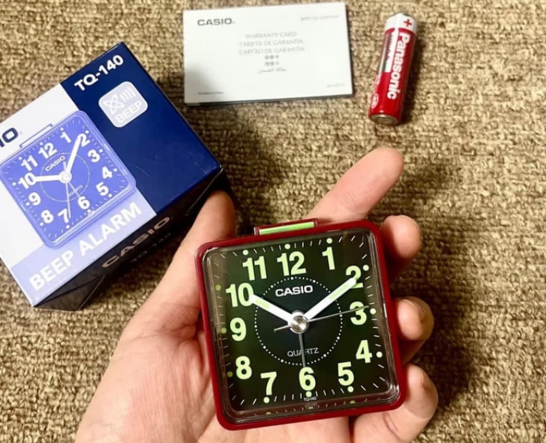 카시오 탁상시계 새상품  상품이미지4