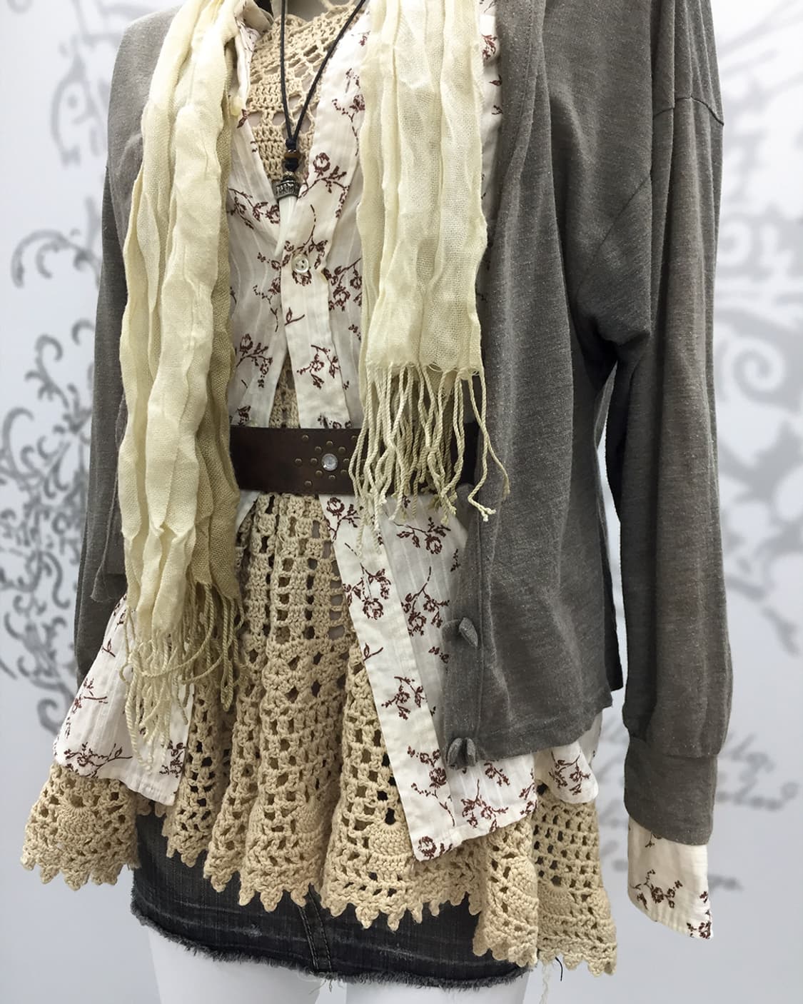 Oriental pattern shirts 상품이미지3