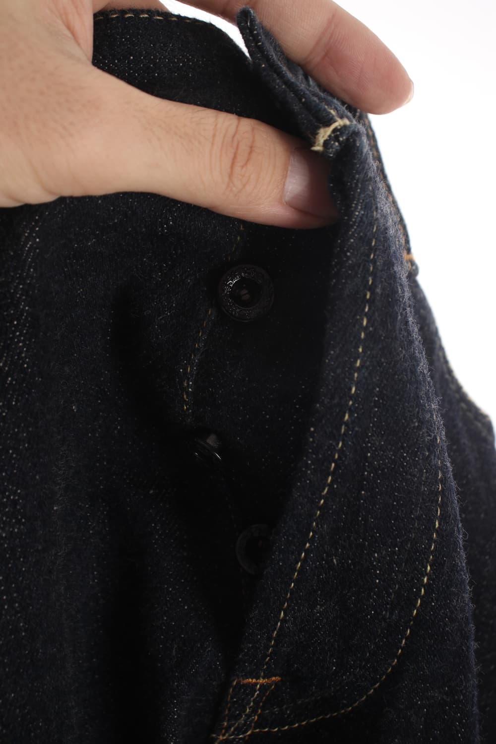 버거스플러스 x 오니데님 셀비지 팬츠 상품이미지7