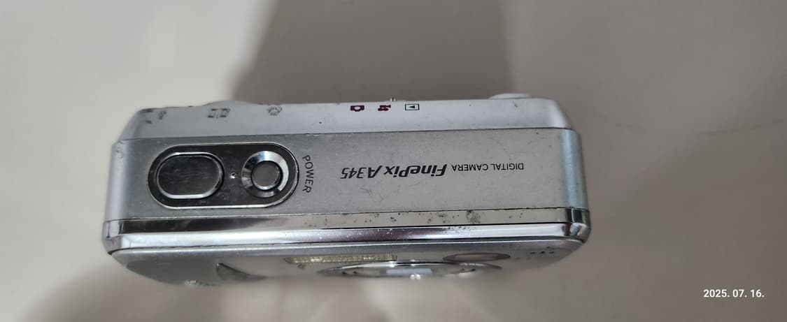 FUJIFILM Finepix A345 빈티지 레트로 디지털카메라 상품이미지2
