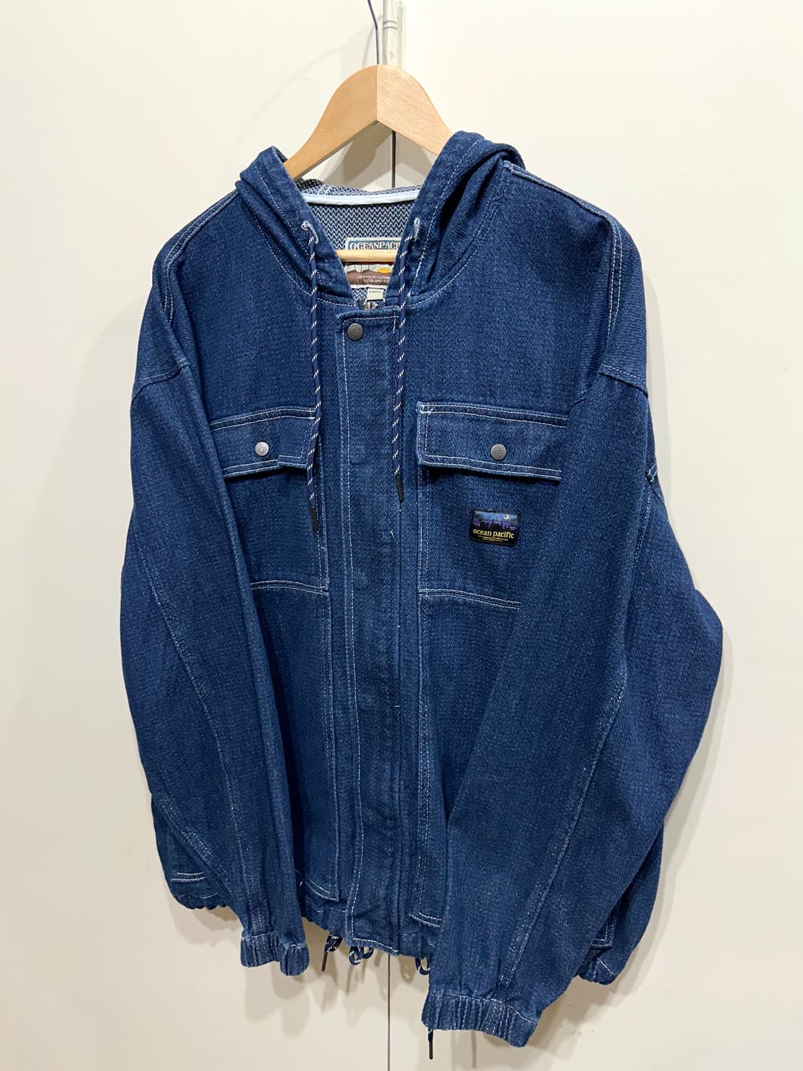 오션퍼시픽 데님 후드 초어 자켓 상품이미지2