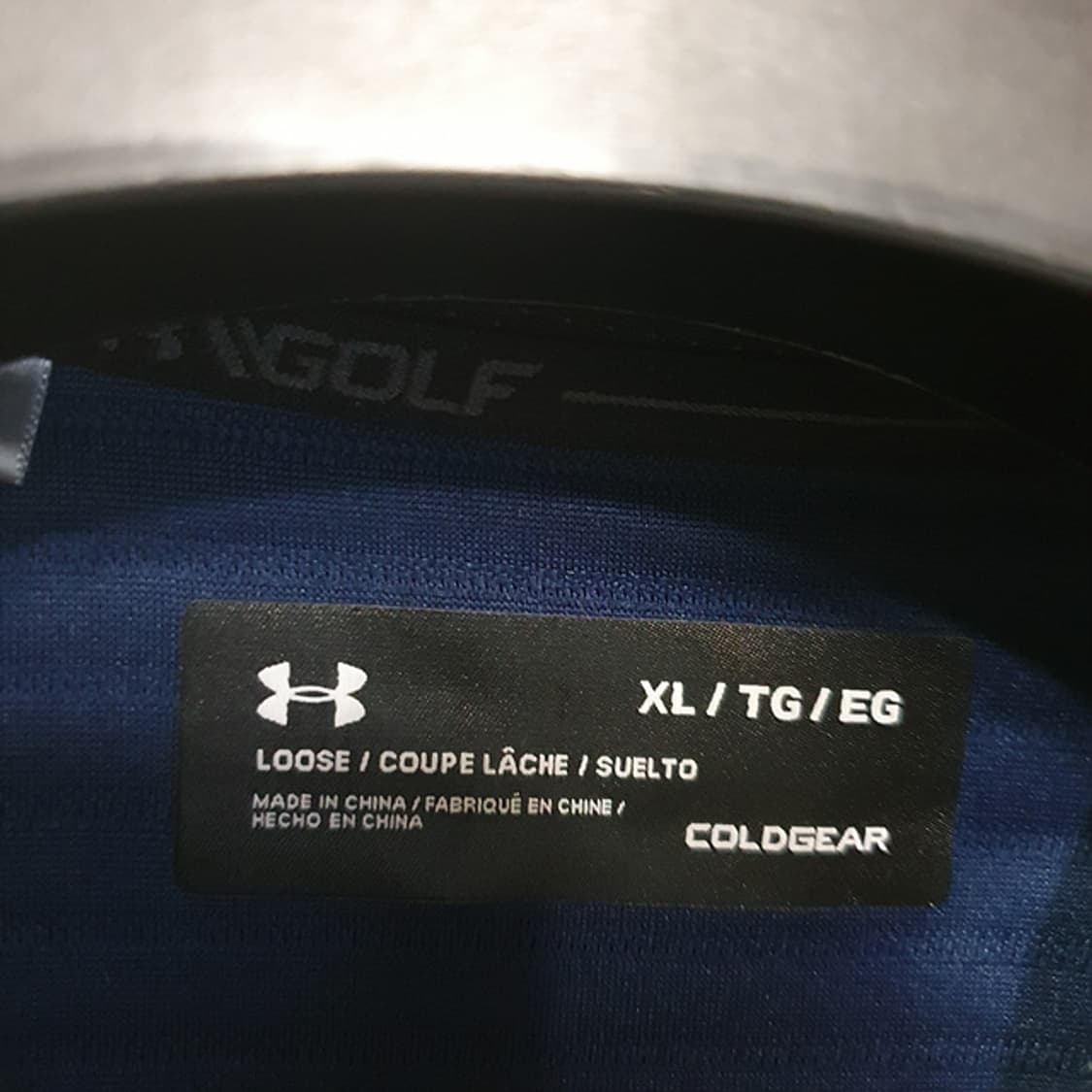 언더아머 골프 조끼 XL 상품이미지3