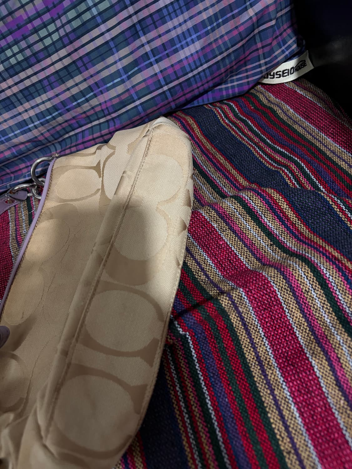 코치 올드 미니 숄더백 상품이미지5