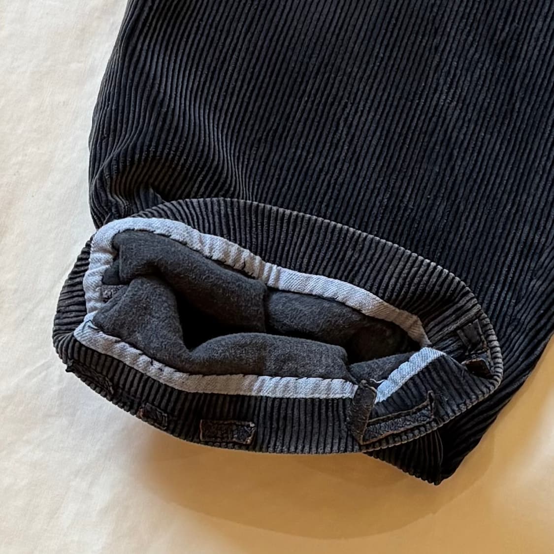 [35] 30~40s 프랑스 Le Favori 헤비 코듀로이 워크 팬츠 상품이미지5