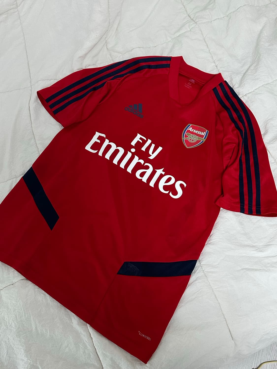 19-20 아스날 아디다스 반팔 미디움 상품이미지1